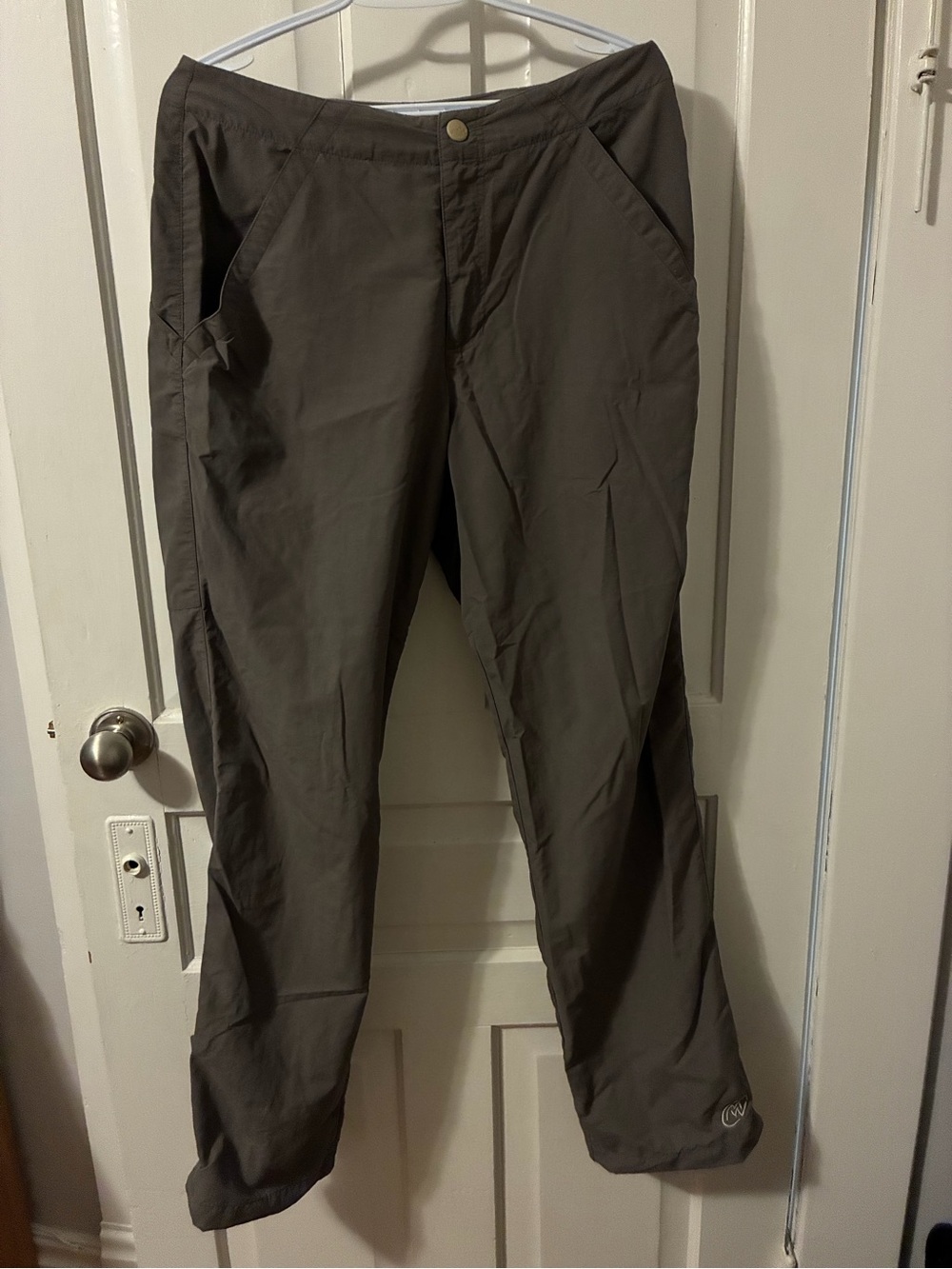Women's Casual Hiking Pants in Dark Gray